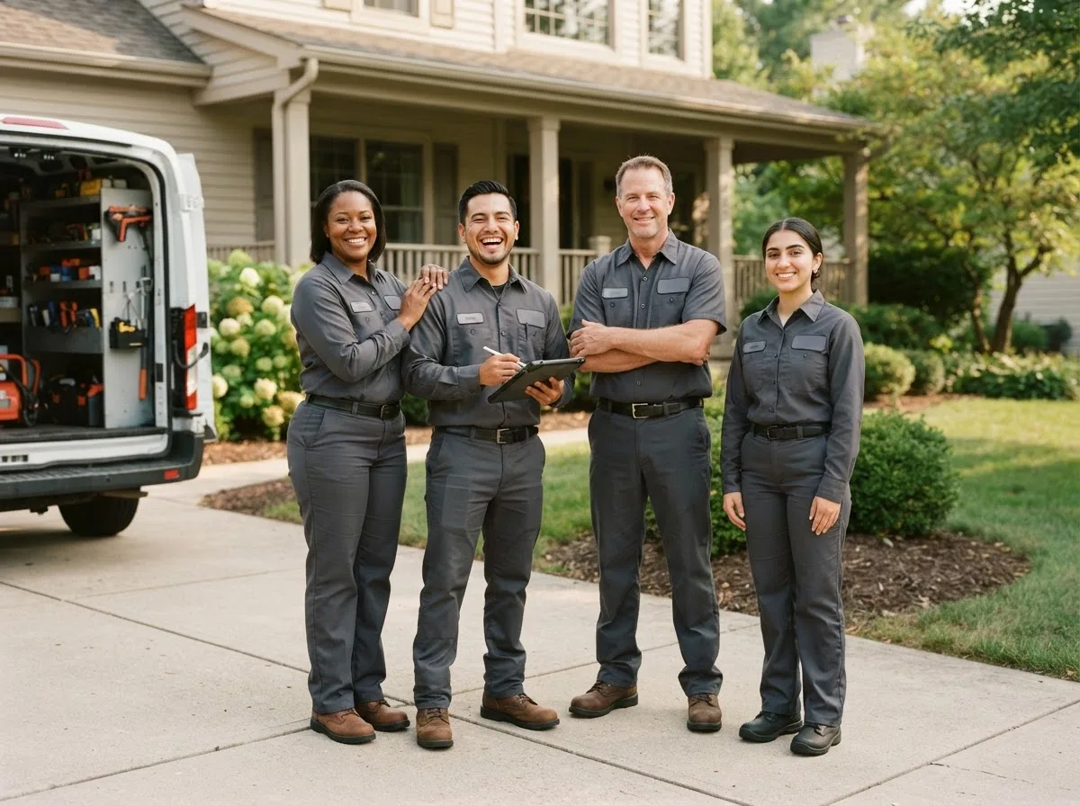 Licensed pest control technician near Coupland, TX